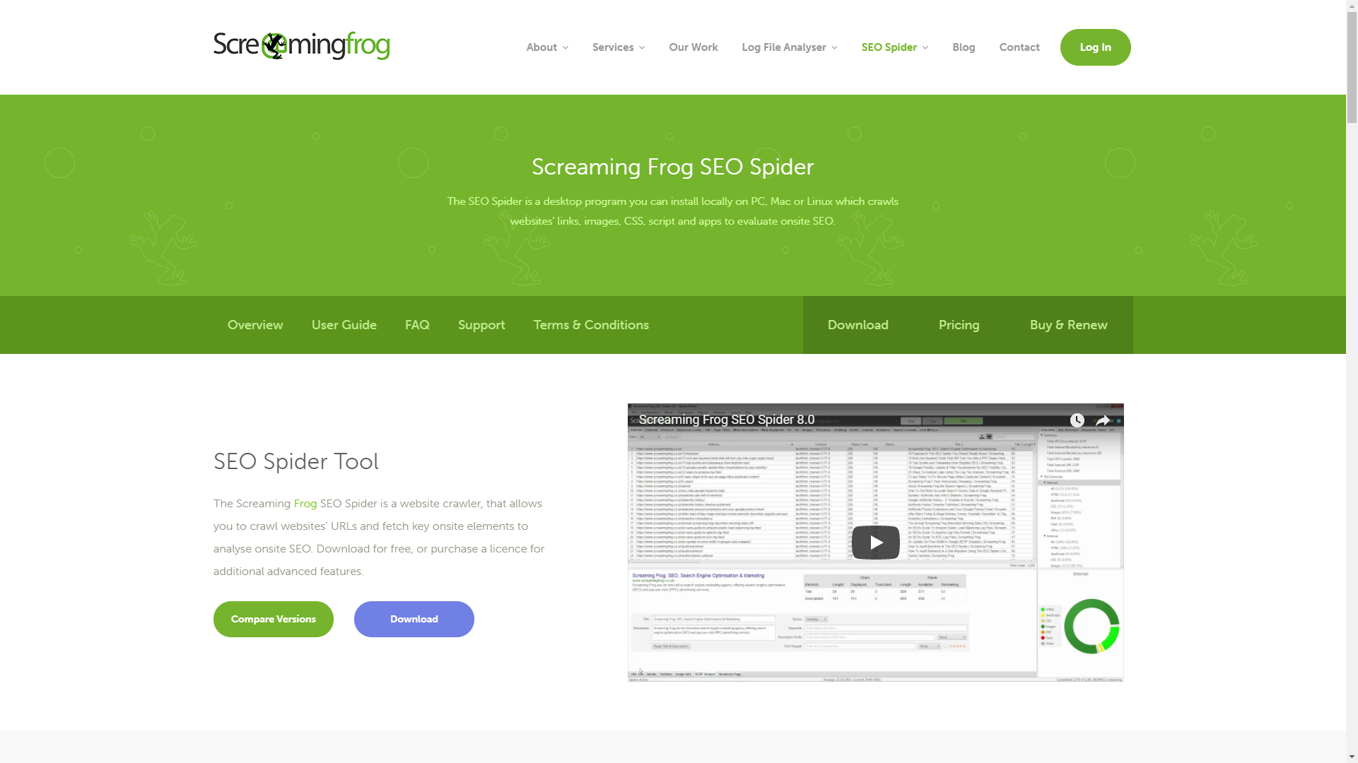 screaming frog seo spider tool review