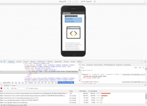 Chrome DevTools screenshot